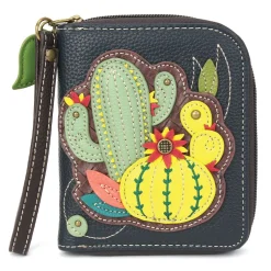 Zip Around Wallet - Cactus