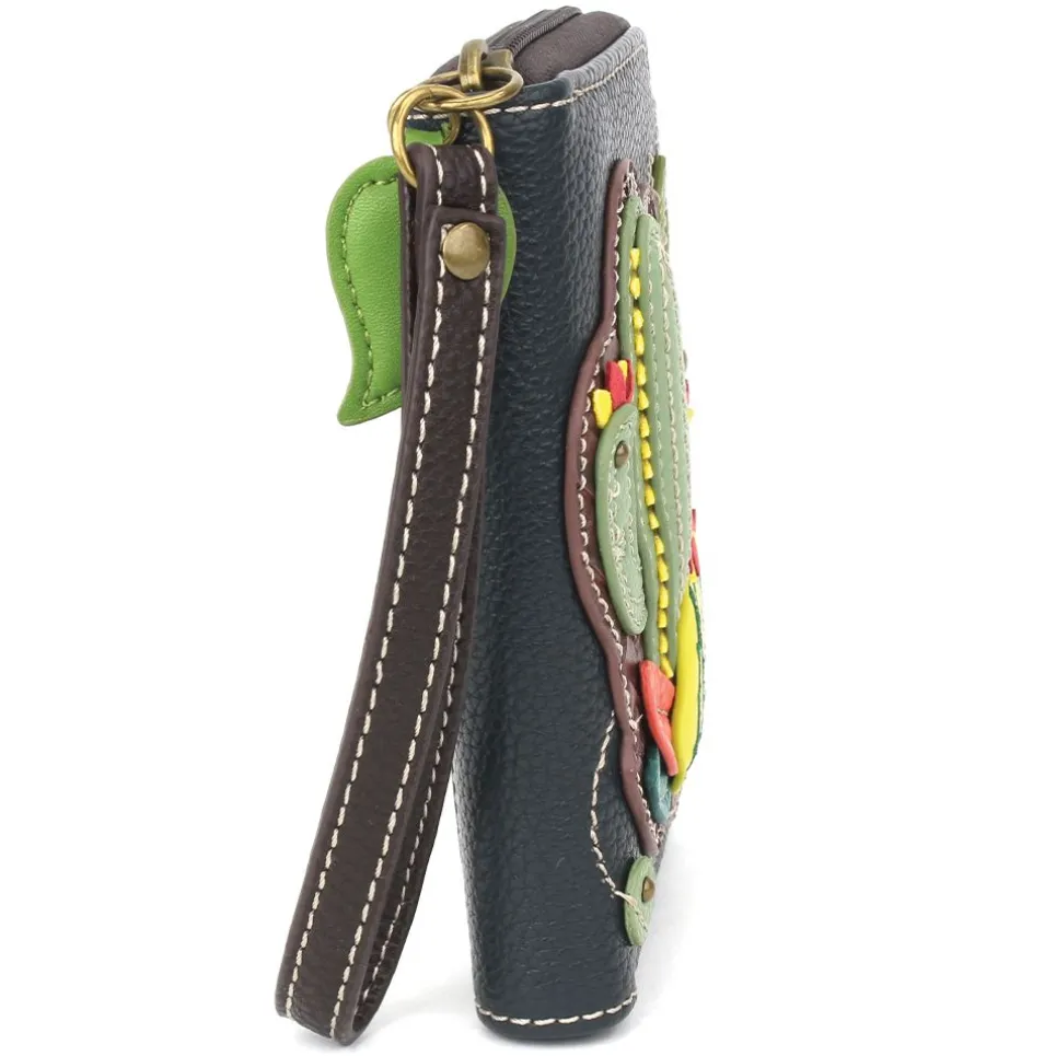 Zip Around Wallet - Cactus