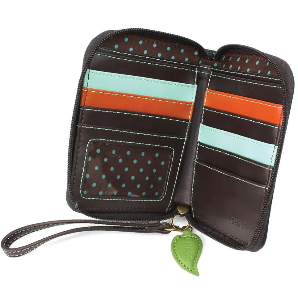 Zip Around Wallet - Cactus