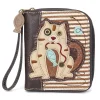 Zip Around Wallet - Cat Gen II