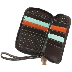 Zip Around Wallet - Cat Gen II