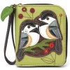 Zip Around Wallet - Chickadee