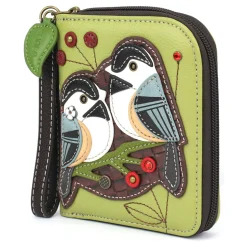 Zip Around Wallet - Chickadee