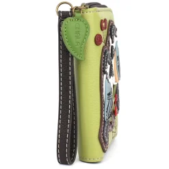Zip Around Wallet - Chickadee