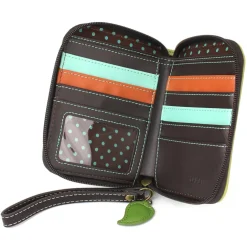 Zip Around Wallet - Chickadee
