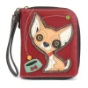 Zip Around Wallet - Chihuahua