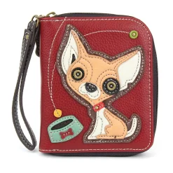 Zip Around Wallet - Chihuahua
