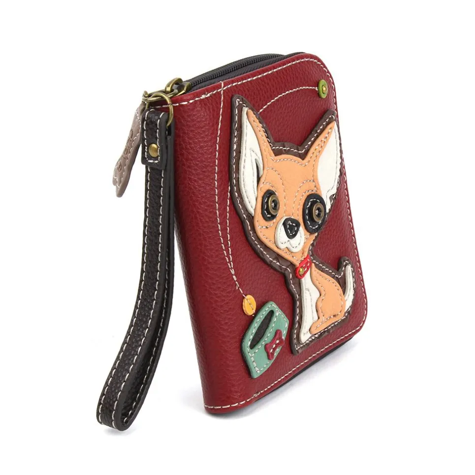 Zip Around Wallet - Chihuahua