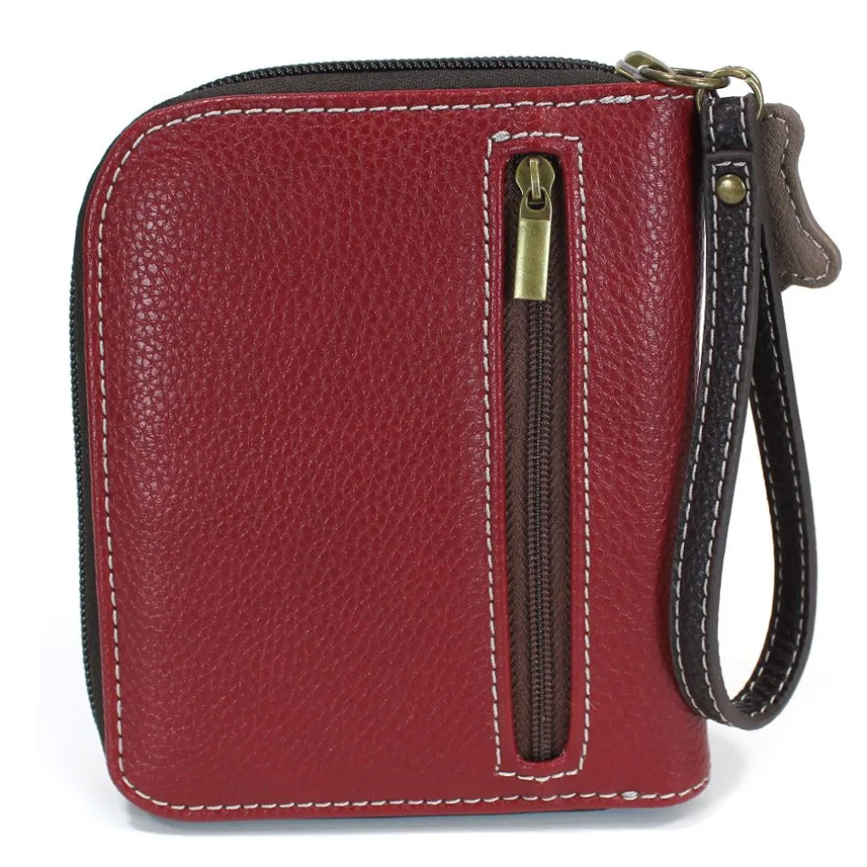 Zip Around Wallet - Chihuahua