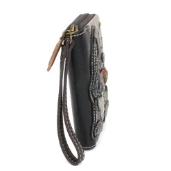 Zip Around Wallet - Cocker Black