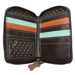 Zip Around Wallet - Corgi