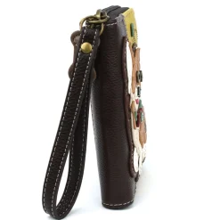 Zip Around Wallet - Corgi