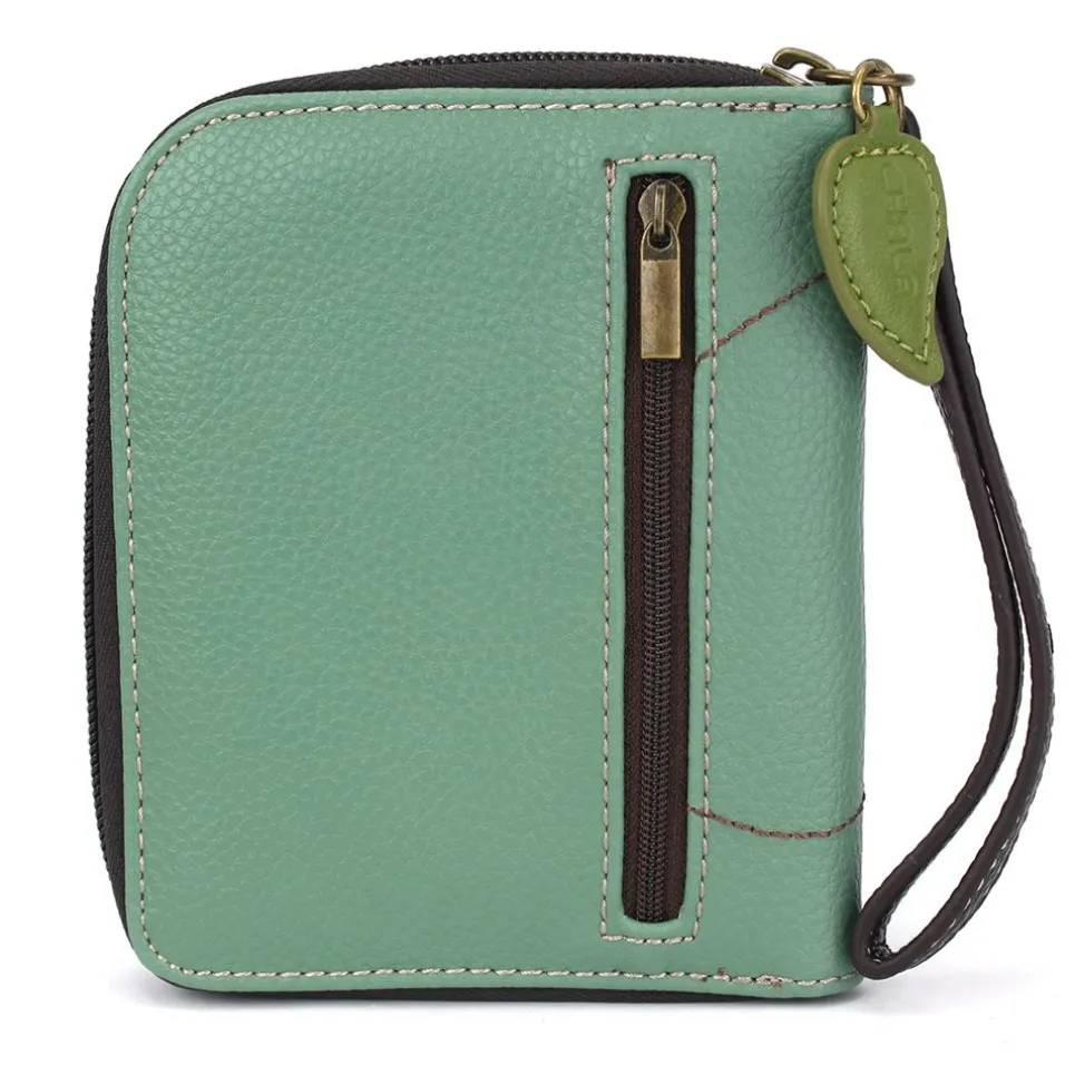 Zip Around Wallet - Cow