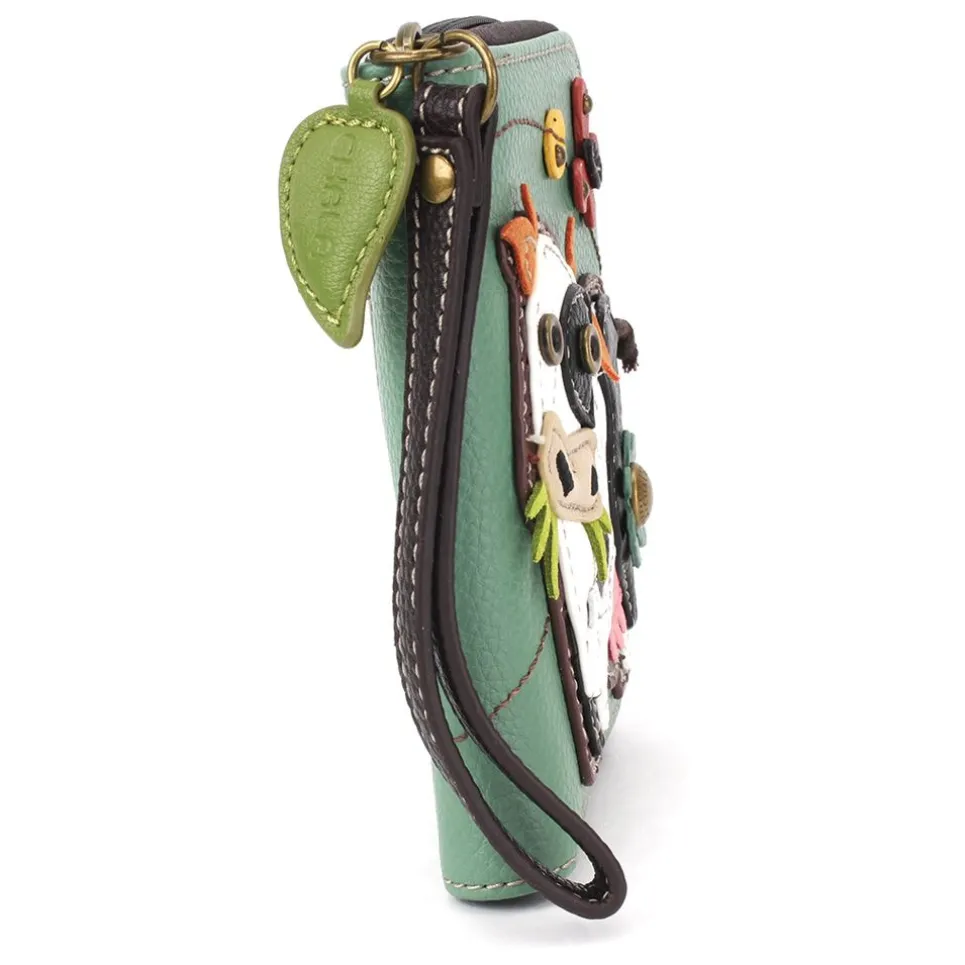 Zip Around Wallet - Cow