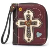 Zip Around Wallet - Cross