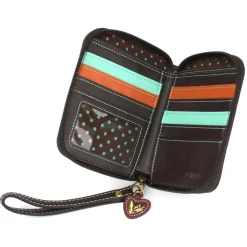 Zip Around Wallet - Cross