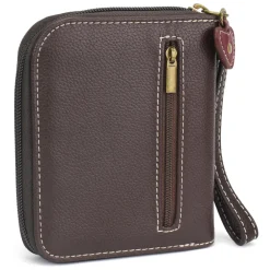 Zip Around Wallet - Cross
