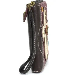 Zip Around Wallet - Cross