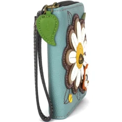 Zip Around Wallet - Daisy