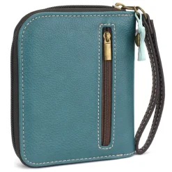 Zip Around Wallet - Dolphin