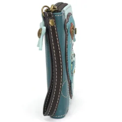 Zip Around Wallet - Dolphin
