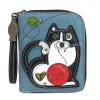 Zip Around Wallet - Fat Cat