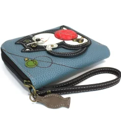 Zip Around Wallet - Fat Cat