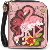Zip Around Wallet - Flamingo Group