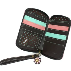 Zip Around Wallet - Flamingo Group
