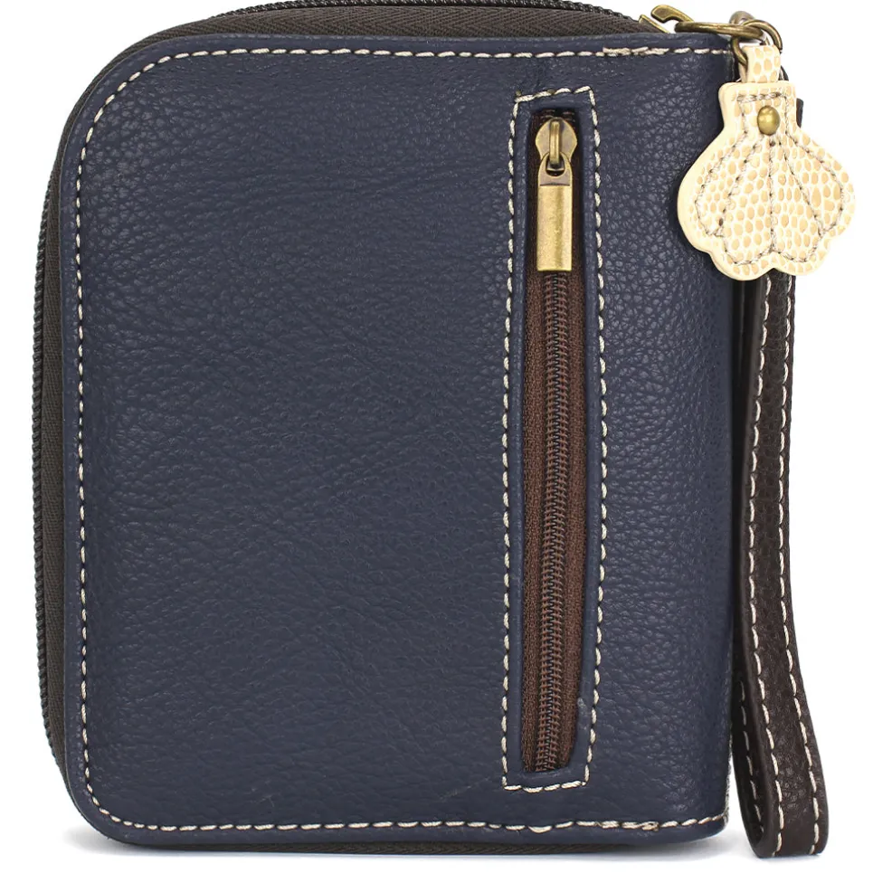 Zip Around Wallet - Flip Flop