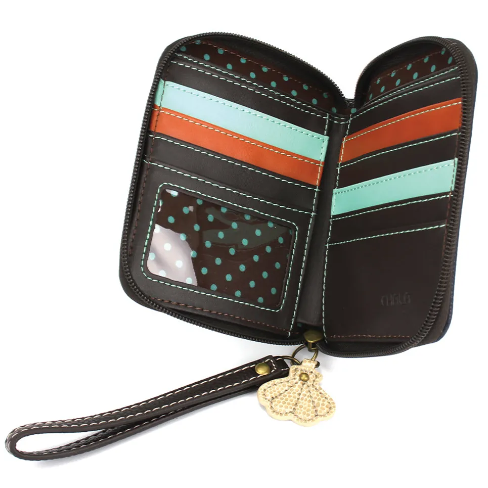 Zip Around Wallet - Flip Flop