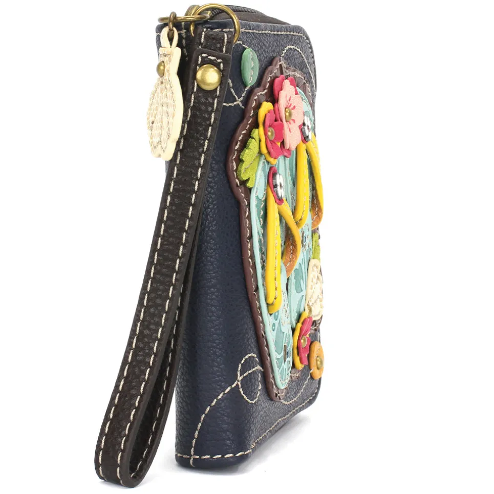 Zip Around Wallet - Flip Flop