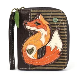 Zip Around Wallet - Fox A