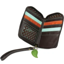 Zip Around Wallet - Fox A