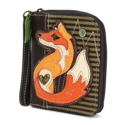 Zip Around Wallet - Fox A
