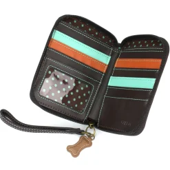Zip Around Wallet - French Bulldog