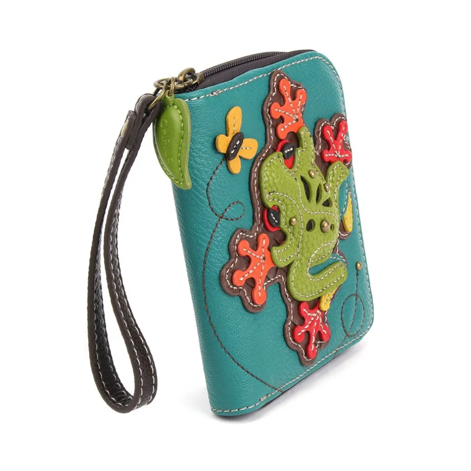 Zip Around Wallet - Frog