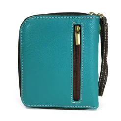 Zip Around Wallet - Frog