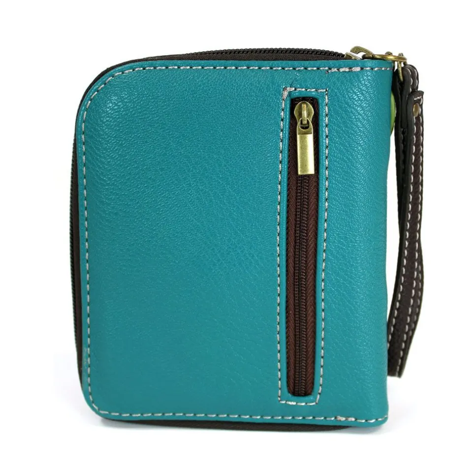 Zip Around Wallet - Frog