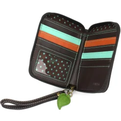 Zip Around Wallet - Gnome
