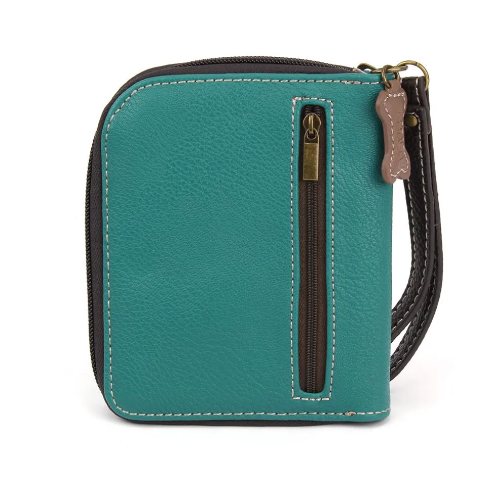 Zip Around Wallet - Golden Retriever