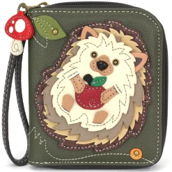 Zip Around Wallet - Hedgehog A
