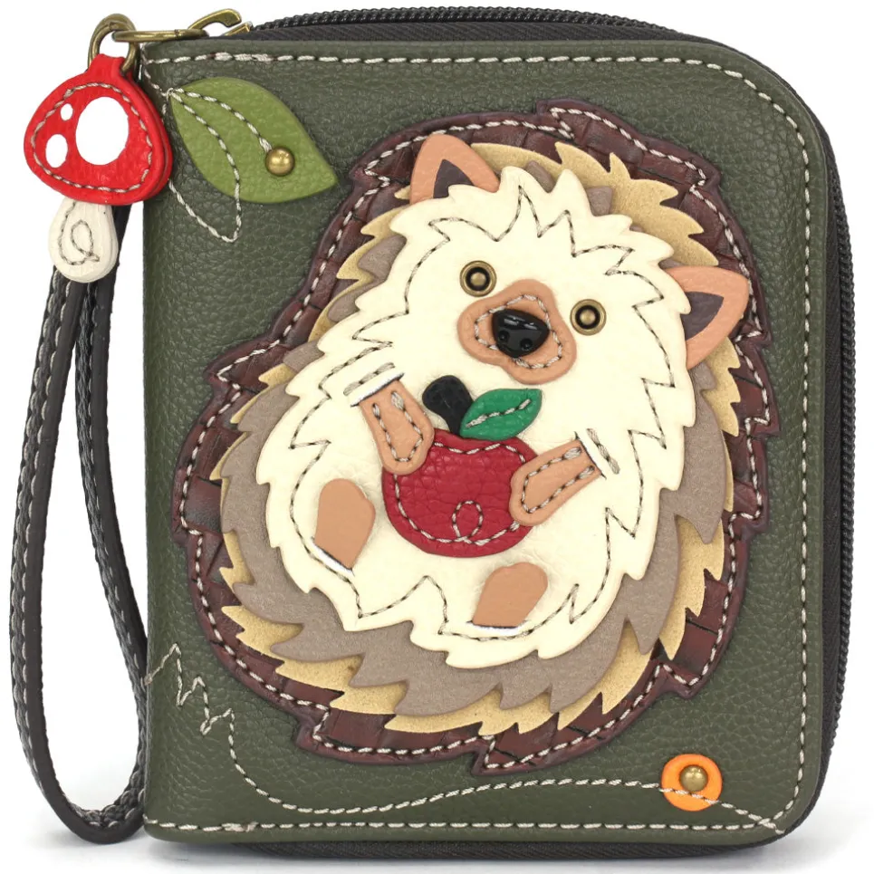 Zip Around Wallet - Hedgehog A