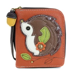 Zip Around Wallet - Hedgehog