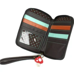 Zip Around Wallet - Hedgehog A