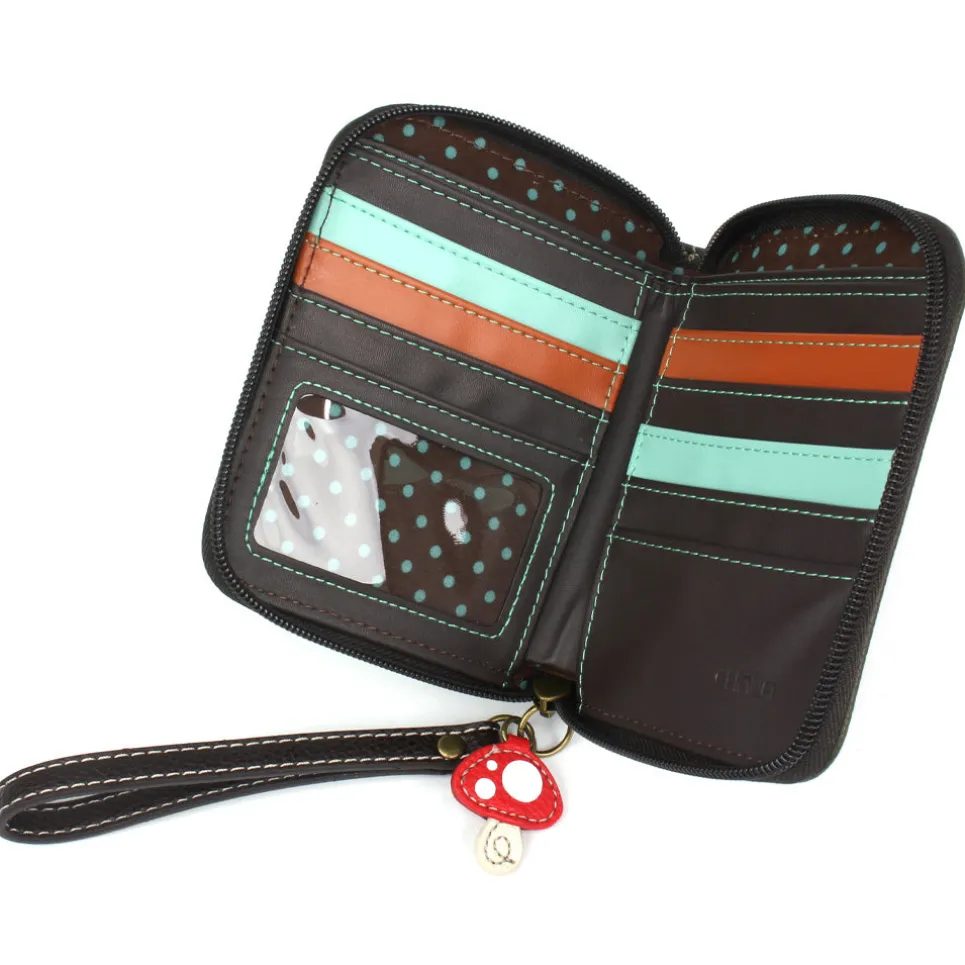 Zip Around Wallet - Hedgehog A