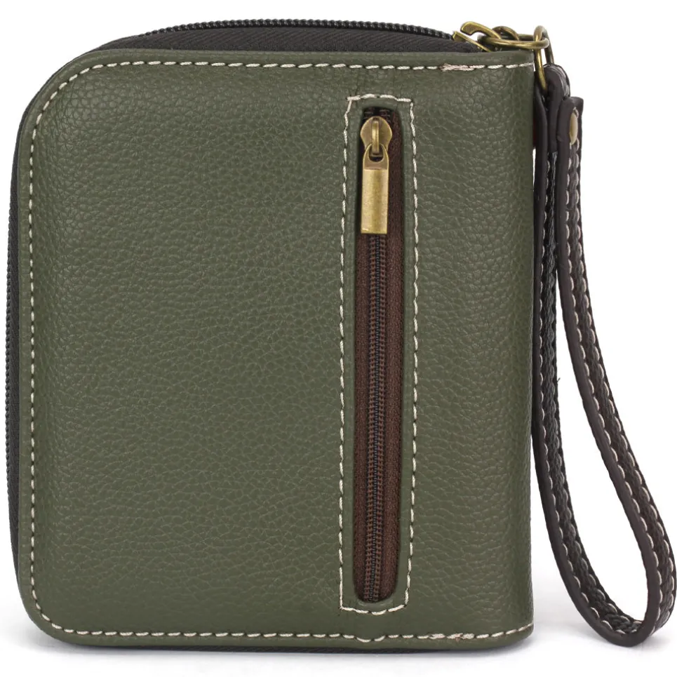 Zip Around Wallet - Hedgehog A