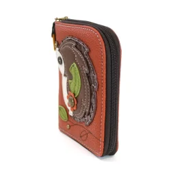 Zip Around Wallet - Hedgehog