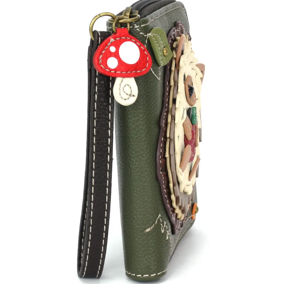 Zip Around Wallet - Hedgehog A