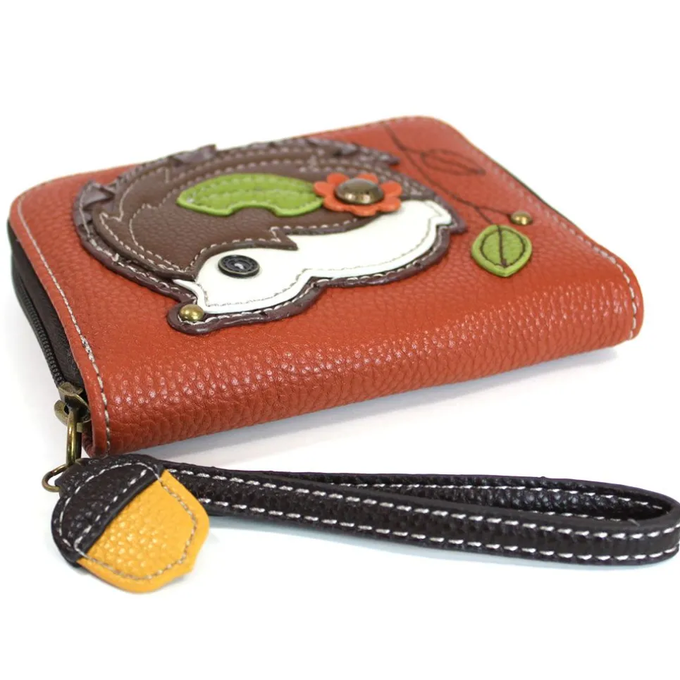 Zip Around Wallet - Hedgehog